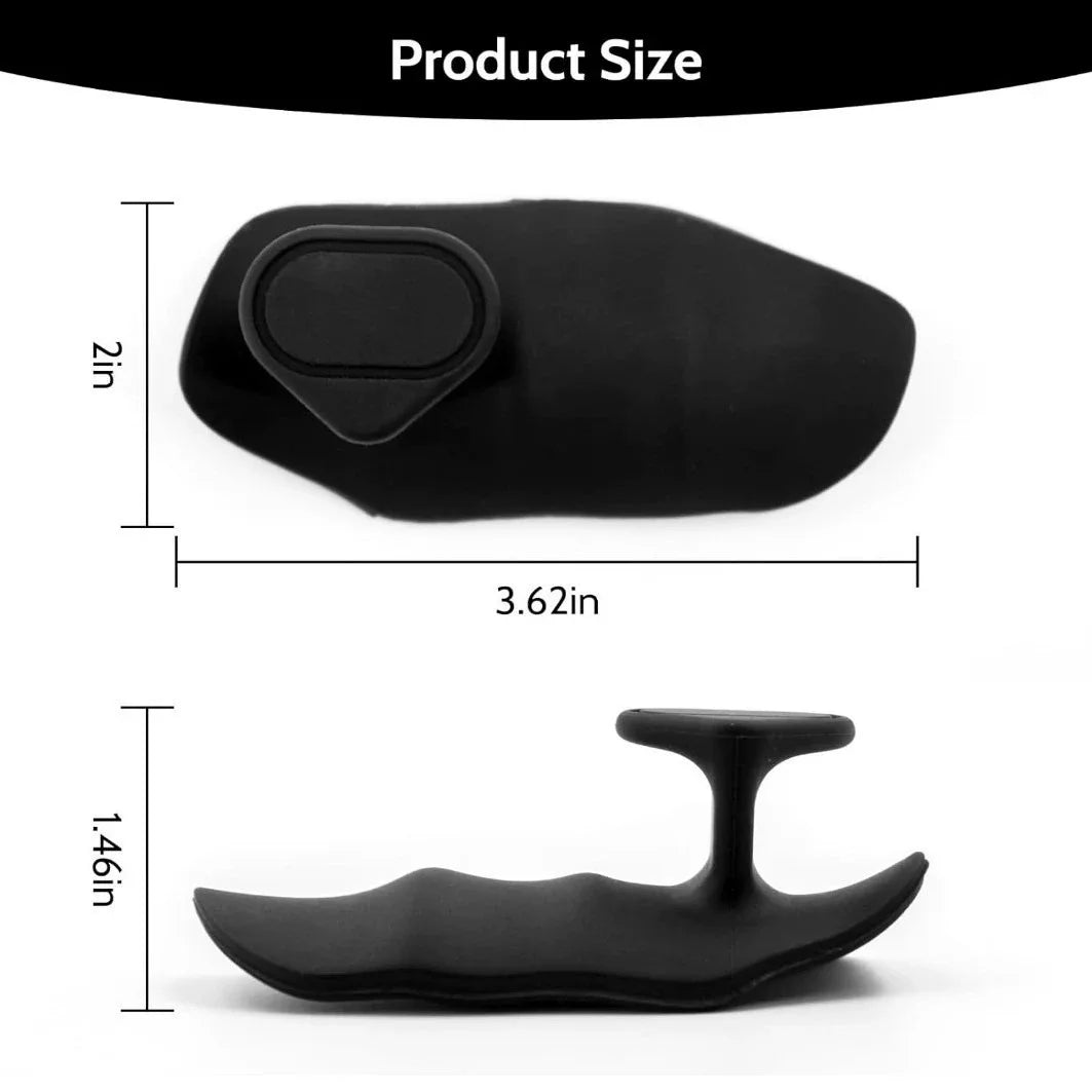 Gym Gloves Grip Strengthener Silicone Palm Grips Crosstraining Palm Grip Hand Protection for Gymnastics Weightlifting Exercise